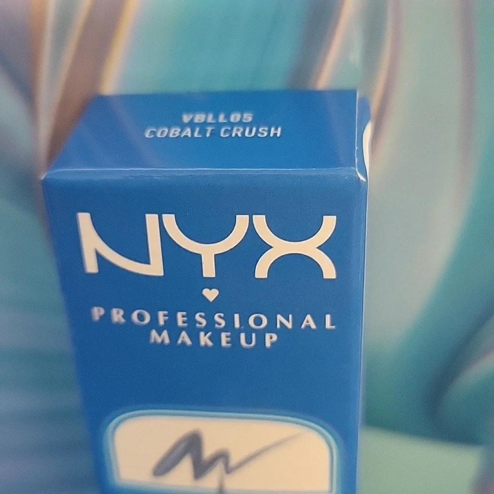 NYX Vivid Brights Matte Liquid Eyeliner Cobalt Crush New Sealed Box